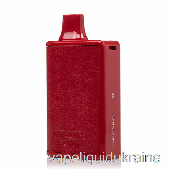 Vape Liquid Ukraine Horizon Binaries Cabin 10000 Disposable Cherry Coke Ice